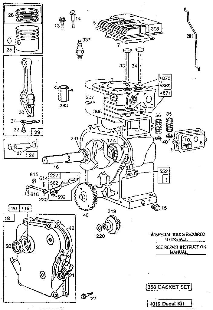 REPLACEMENT PARTS