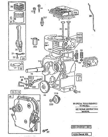 Replacement parts