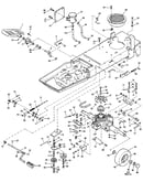 Hydrostatic & brake assembly