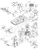Hydrostatic & brake assembly