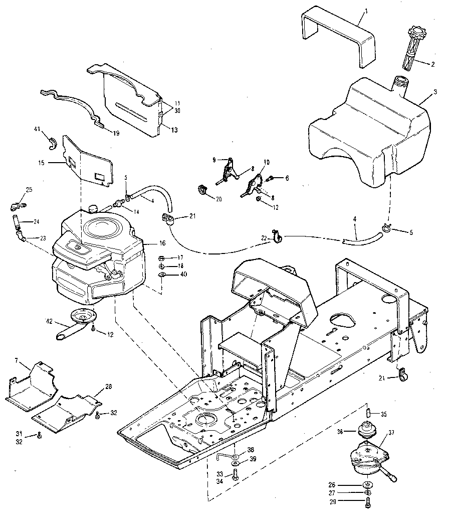 ENGINE ASSEMBLY