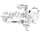 Black & Decker 3158K unit parts diagram