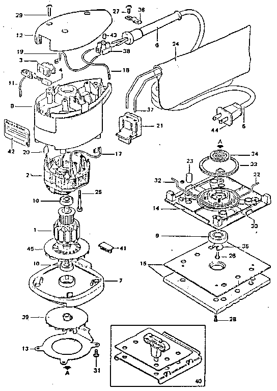 Unit parts