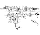 Black & Decker 1317 unit parts diagram