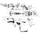 Black & Decker 1309 unit parts diagram