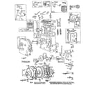 Briggs & Stratton 171400 TO 171499 (0035 - 0035) replacement parts diagram