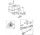 Briggs & Stratton 171400 TO 171499 (0035 - 0035) oil gard switch assembly diagram