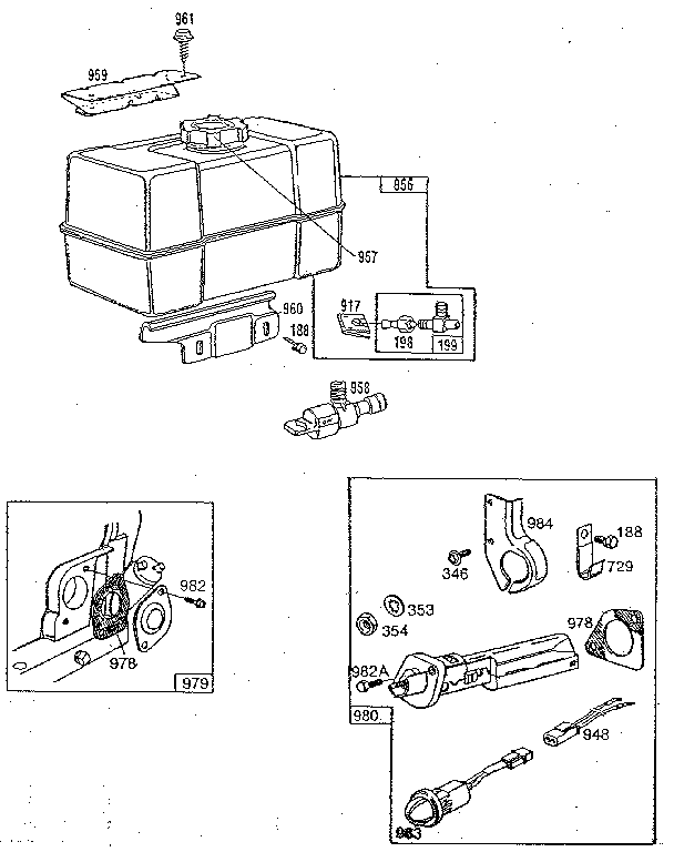 Oil gard switch assembly