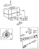 Oil gard switch assembly