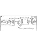 Motor and control assembly