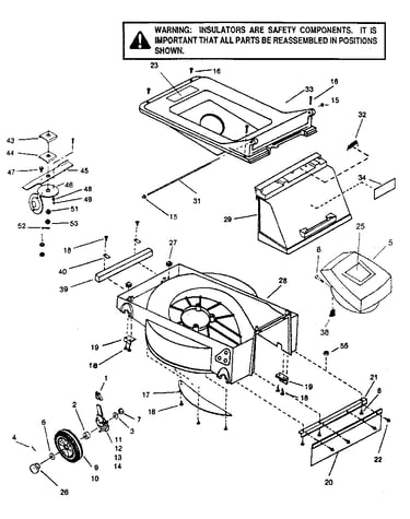 Mower deck