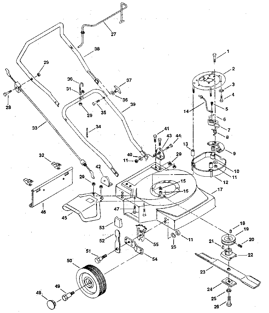 REPLACEMENT PARTS