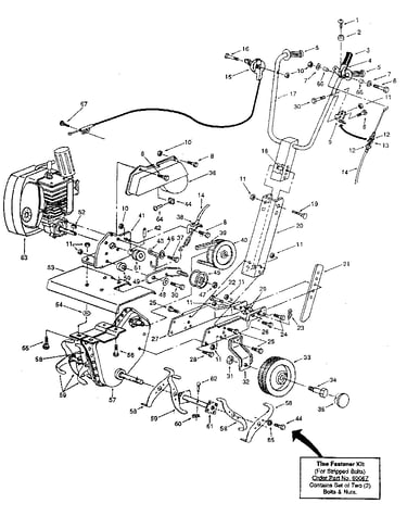 Replacement parts