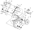 Craftsman 247298520 chain case assembly diagram