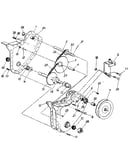 Chain case assembly