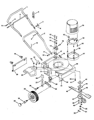 Mower deck