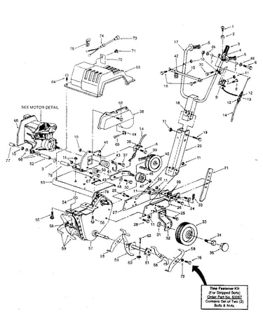 Replacement parts