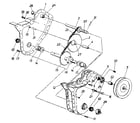 Craftsman 247298530 chain case assembly diagram