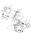 Chain case assembly