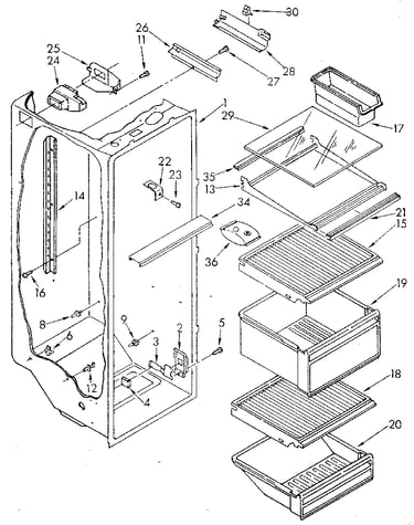 Refrigerator liner