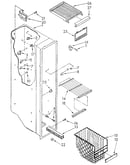 Freezer liner