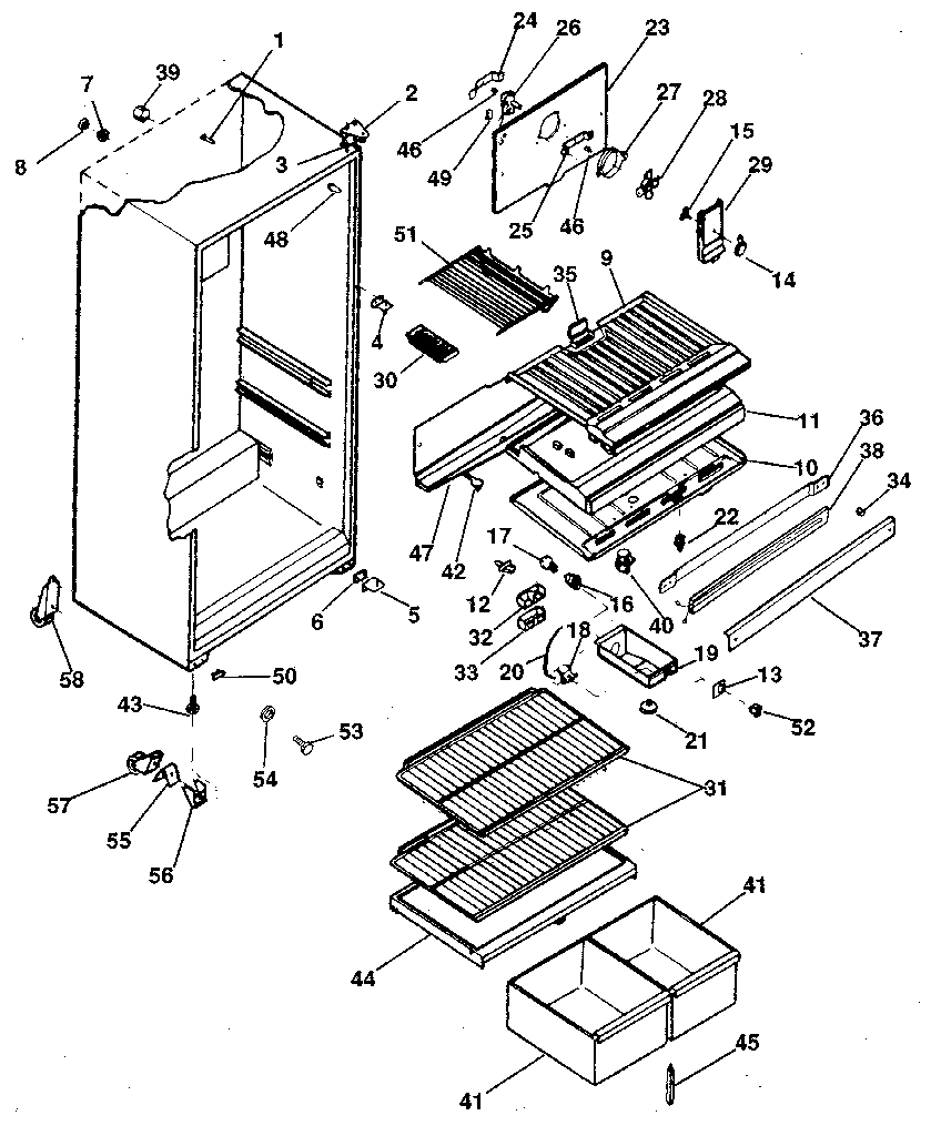 CABINET