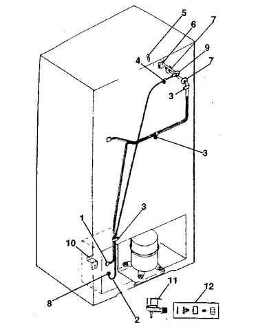 Ice maker installation