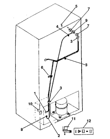 Ice maker installation