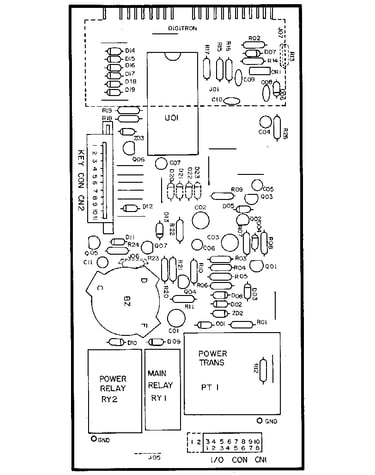 Power and control circuit board