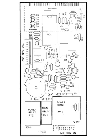 Power and control circuit board