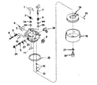 Tecumseh OVXL120-202032C replacement parts diagram