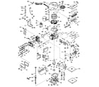 Tecumseh OVXL120-202032C replacement parts diagram