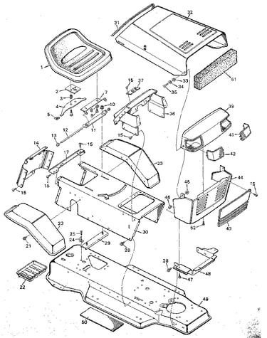 Chassis & hood