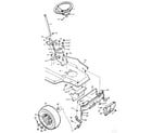 Murray 9-38600 steering diagram