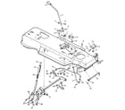 Murray 9-38600 mower suspension diagram