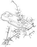 Mower suspension