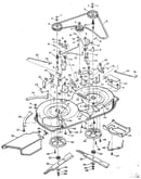 Mower housing