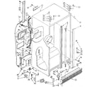Whirlpool ED25DWXTM02 cabinet diagram