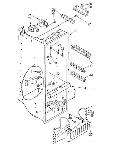 Refrigerator liner
