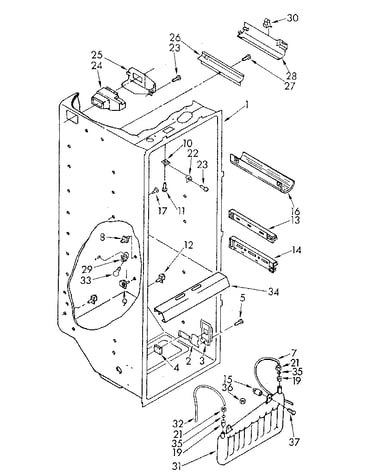 Refrigerator liner