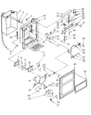 Dispenser front