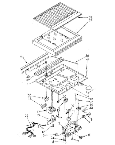 Compartment separator
