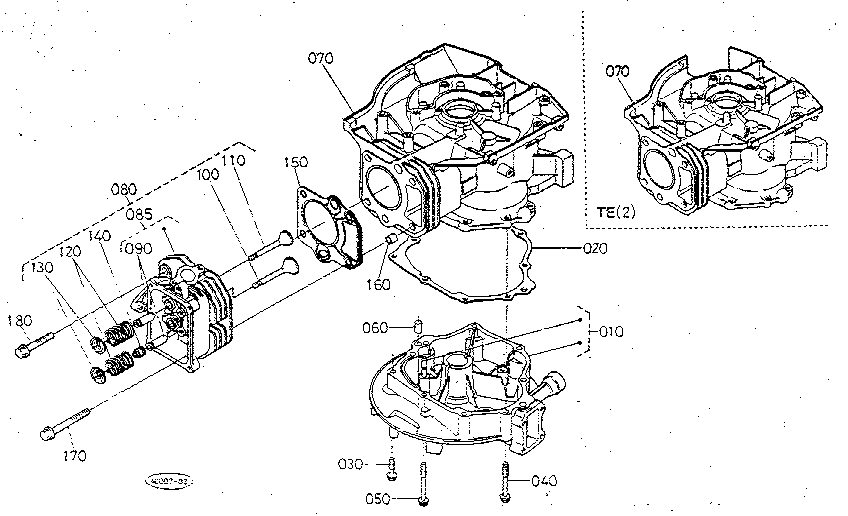 Crankcase cover