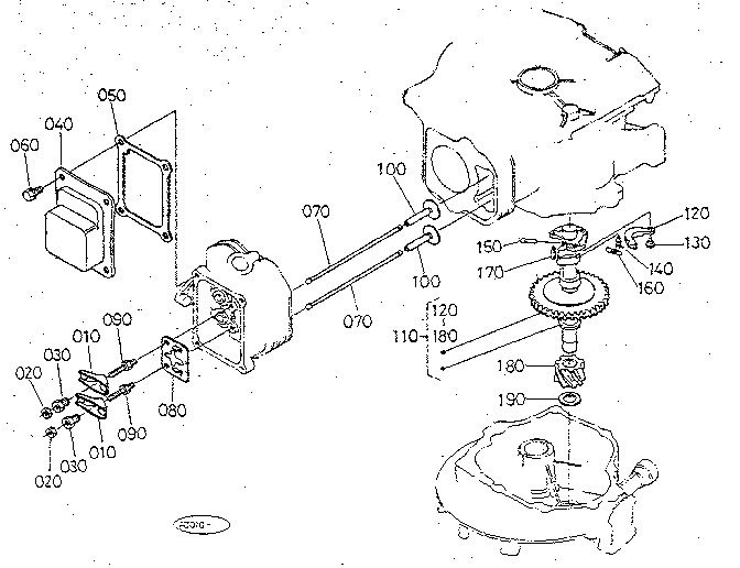 Rocker arm - camshaft