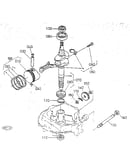 Piston - crankshaft