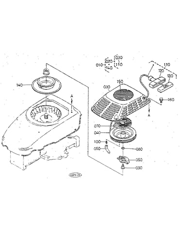 Recoil starter