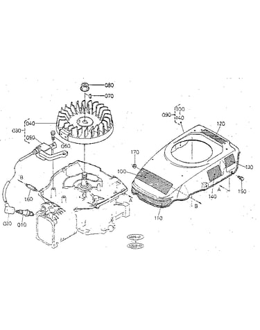 Bonnet - spark plug