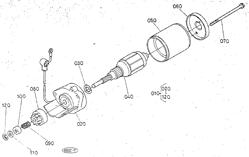 Starter (component parts)