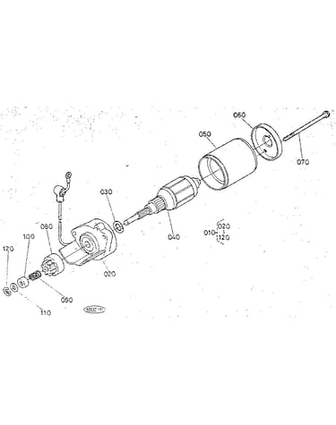 Starter (component parts)