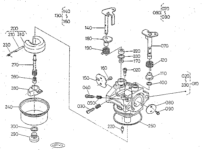 Carburetor (component parts)